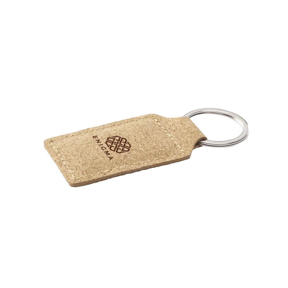 Cork Key Ring sleutelhanger