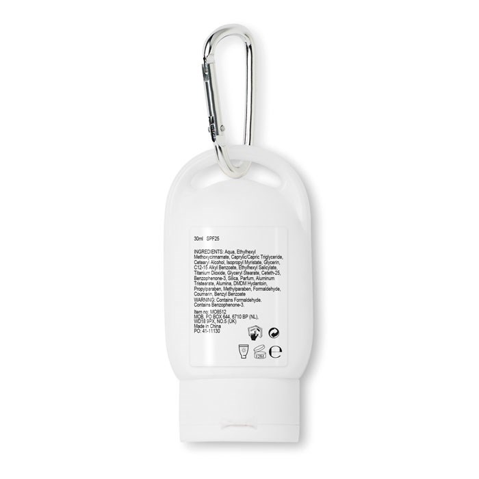 Zonnebrandcrème 30ml Zonnebrandcrème 30ml