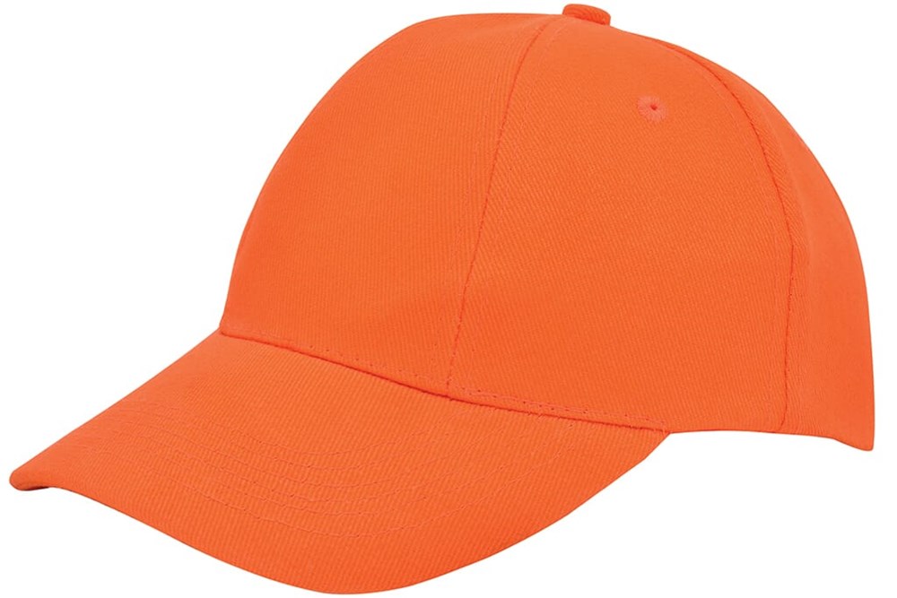 Turned Brushed Cap - 100% katoen Turned Brushed Cap - 100% katoen