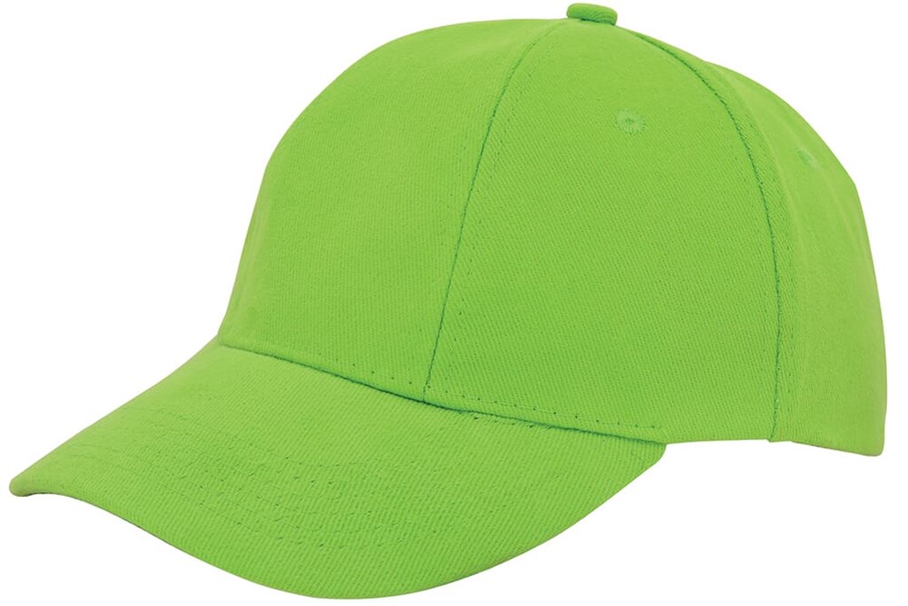 Turned Brushed Cap - 100% katoen Turned Brushed Cap - 100% katoen