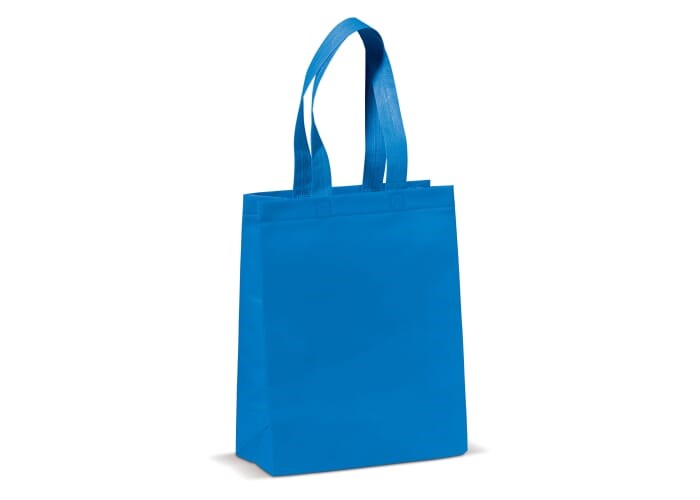 Draagtas gelamineerd non-woven klein 105g/m2 Draagtas gelamineerd non-woven klein 105g/m2