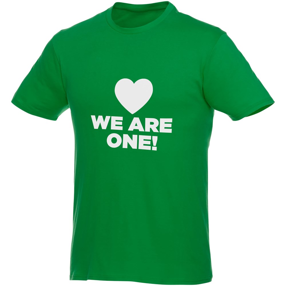 Heros heren t-shirt met korte mouwen Heros heren t-shirt met korte mouwen