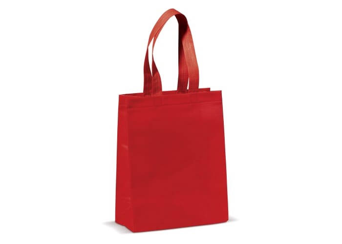 Draagtas gelamineerd non-woven klein 105g/m2 Draagtas gelamineerd non-woven klein 105g/m2