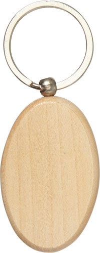 Houten sleutelhanger