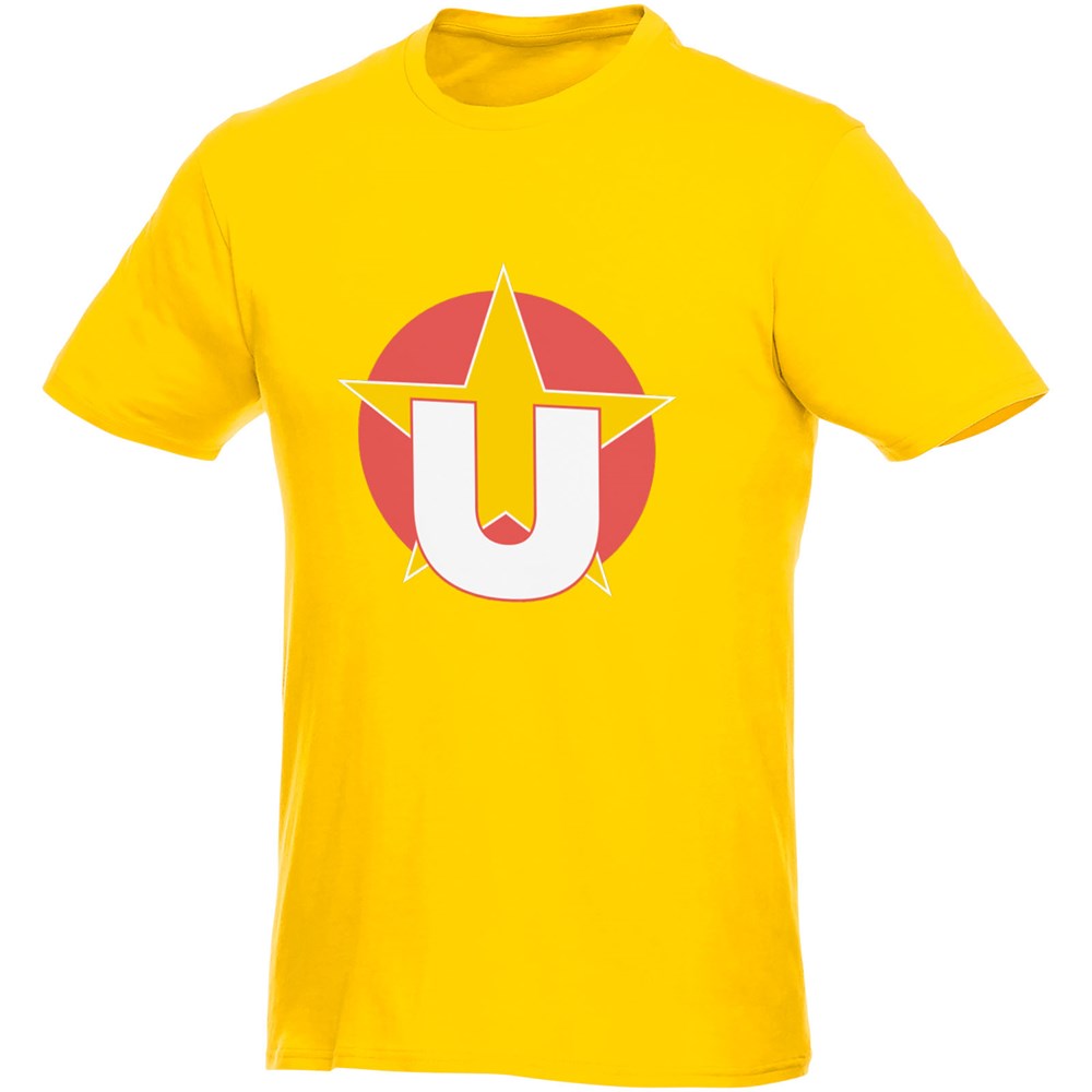 Heros heren t-shirt met korte mouwen Heros heren t-shirt met korte mouwen