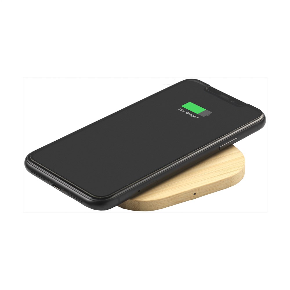 Bamboo 5W Wireless Charger draadloze oplader