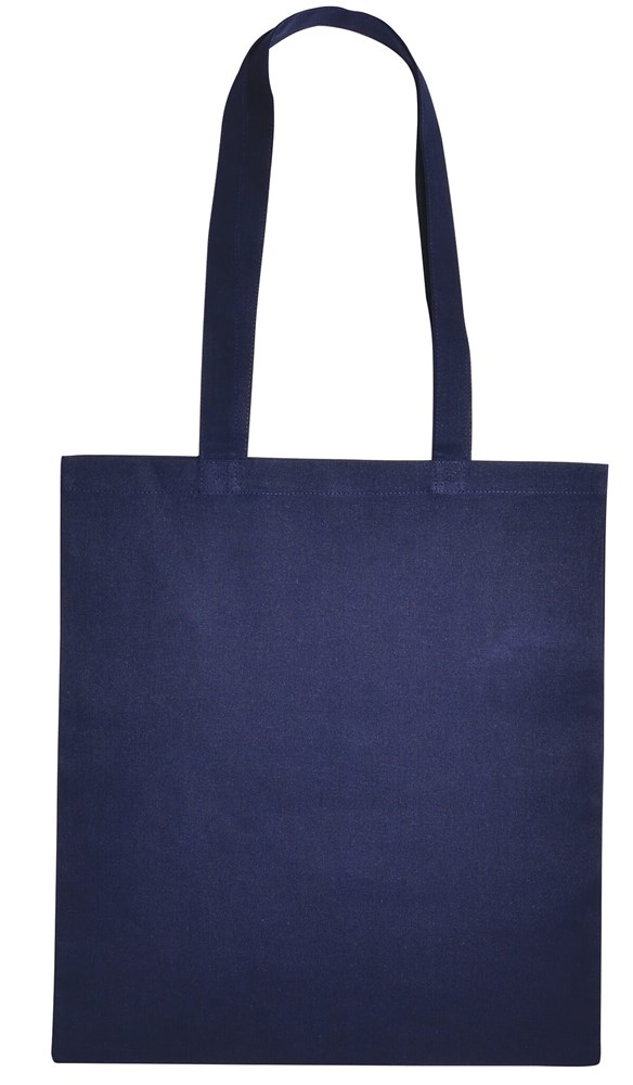 Katoenen tas met lange hengsels Katoenen tas met lange hengsels