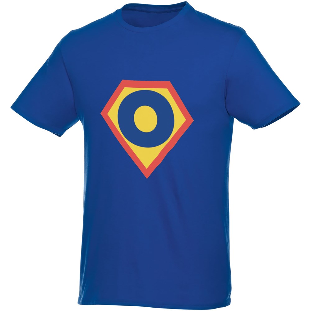 Heros heren t-shirt met korte mouwen Heros heren t-shirt met korte mouwen