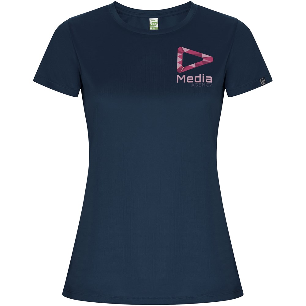 Imola sportshirt met korte mouwen voor dames Imola sportshirt met korte mouwen voor dames