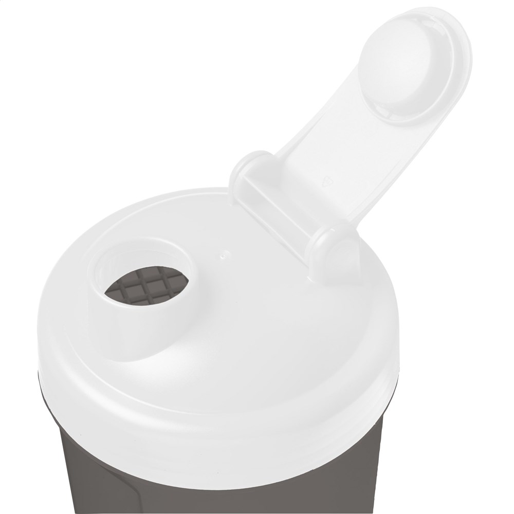Shaker Proteïn drinkbeker 600ml | Made in Germany Shaker Proteïn drinkbeker 600ml | Made in Germany