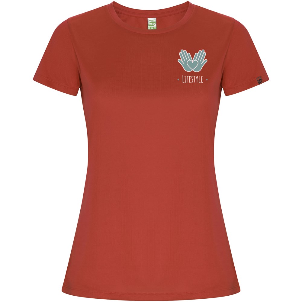 Imola sportshirt met korte mouwen voor dames Imola sportshirt met korte mouwen voor dames