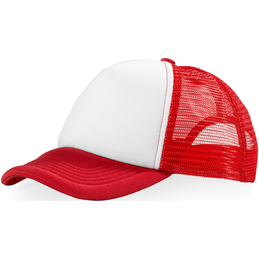 Trucker 5 panel cap - snelle levering Trucker 5 panel cap - snelle levering