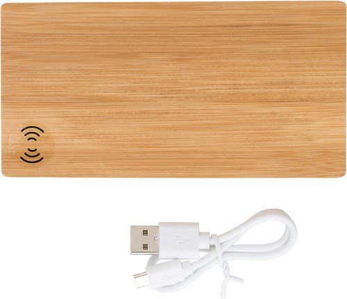 Bamboe powerbank