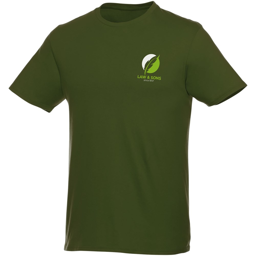 Heros heren t-shirt met korte mouwen Heros heren t-shirt met korte mouwen