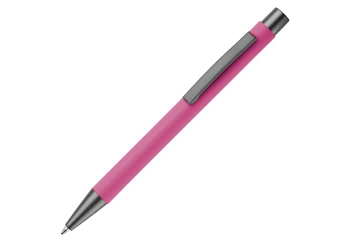 Balpen New York rubberised - snelle levering Balpen New York rubberised - snelle levering