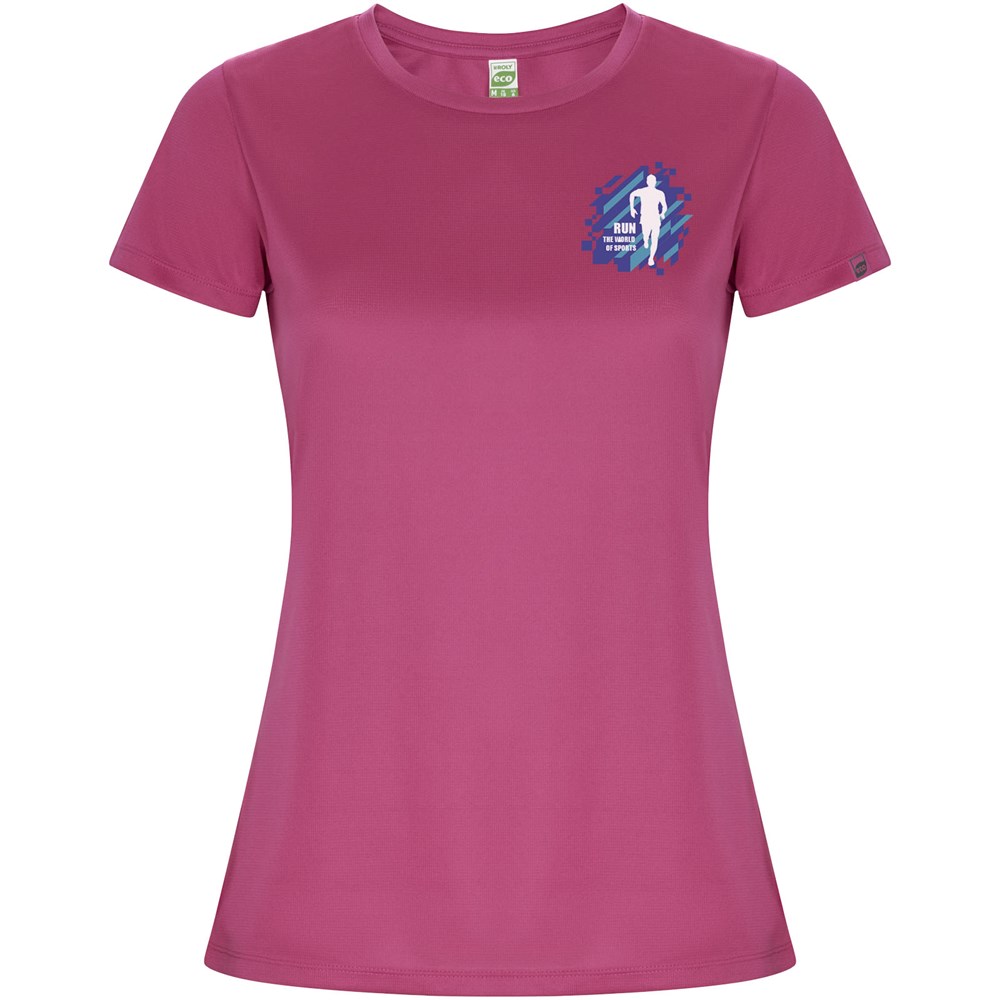 Imola sportshirt met korte mouwen voor dames Imola sportshirt met korte mouwen voor dames