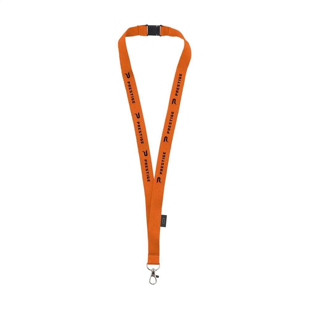 Lanyard Safety RPET 2 cm keycord