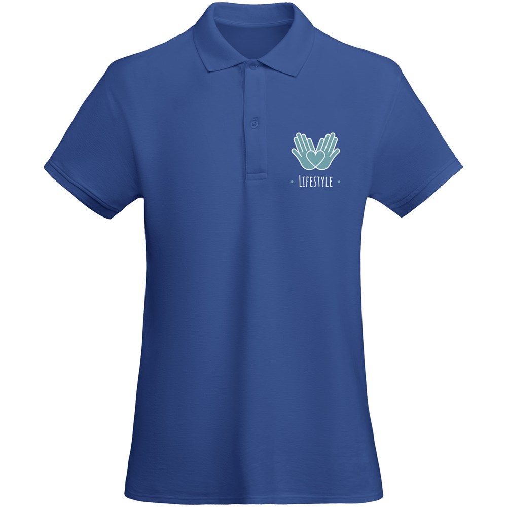 Prince poloshirt voor dames met korte mouwen Prince poloshirt voor dames met korte mouwen