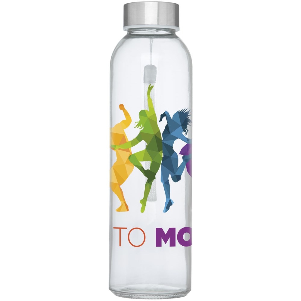 Bodhi 500 ml glazen drinkfles Bodhi 500 ml glazen drinkfles