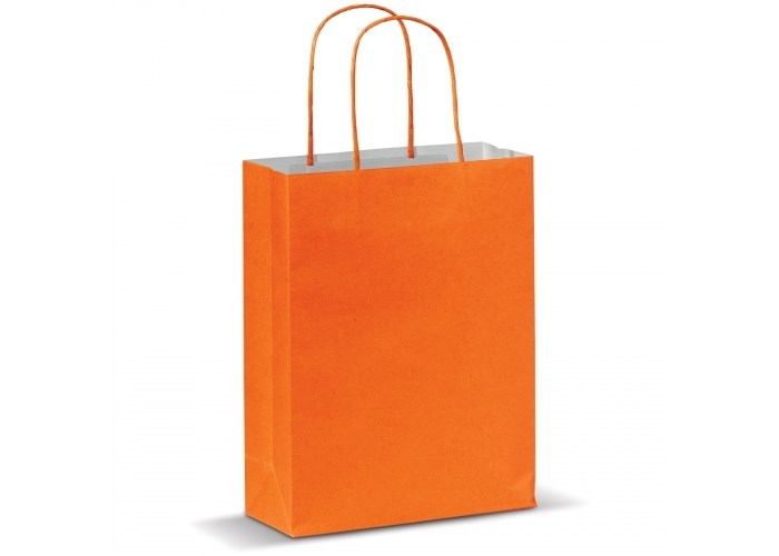 Draagtas papier klein 120g/m2 Draagtas papier klein 120g/m2