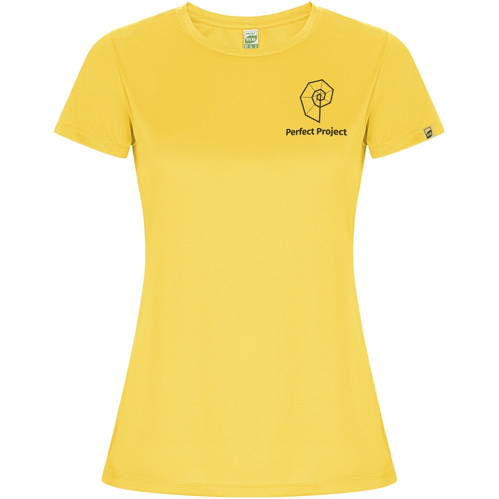 Imola sportshirt met korte mouwen voor dames Imola sportshirt met korte mouwen voor dames