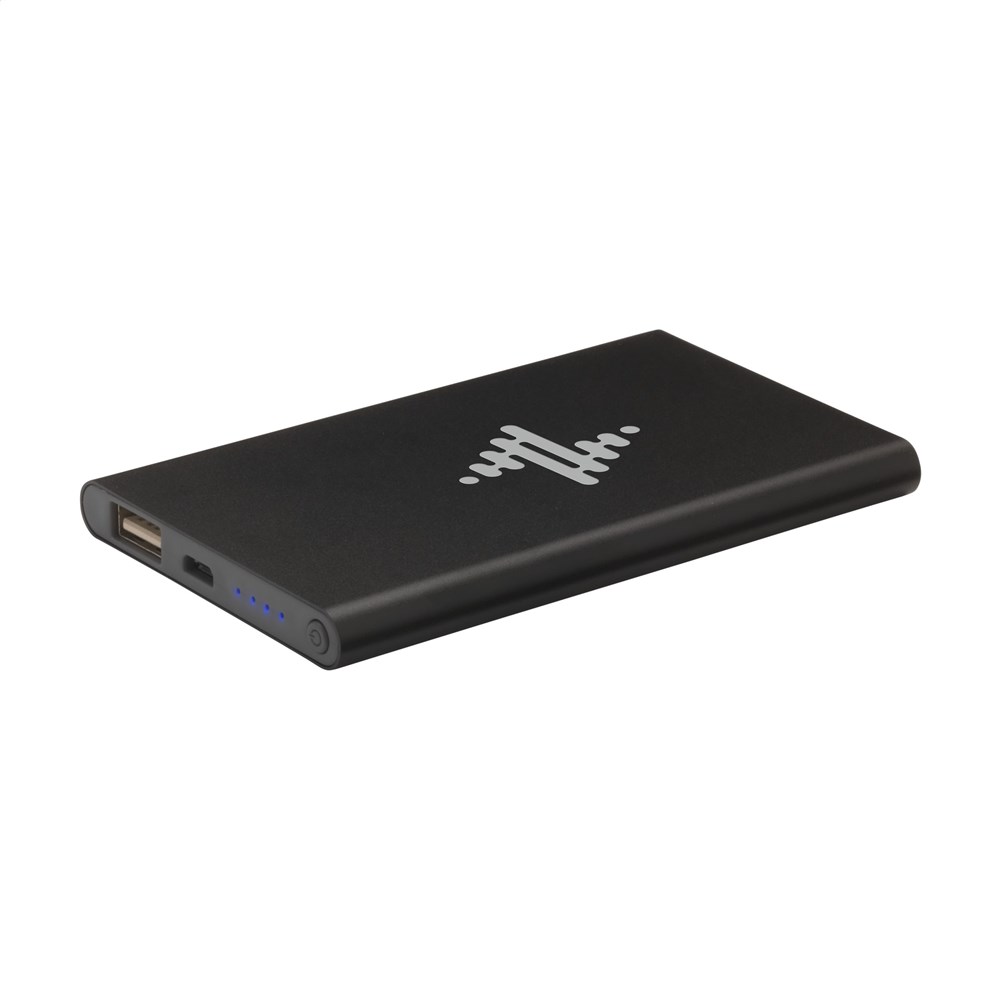 Aluminium 4000 Powerbank externe oplader