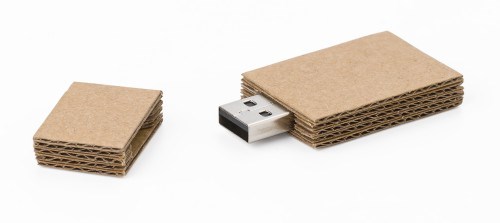 Kartonnen USB stick 2.0