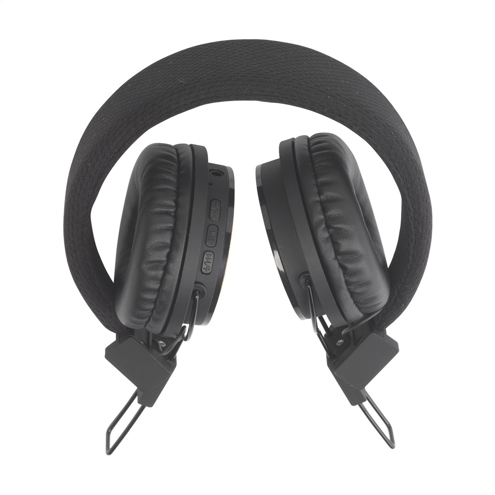 ECO Bamboo wireless headphone koptelefoon