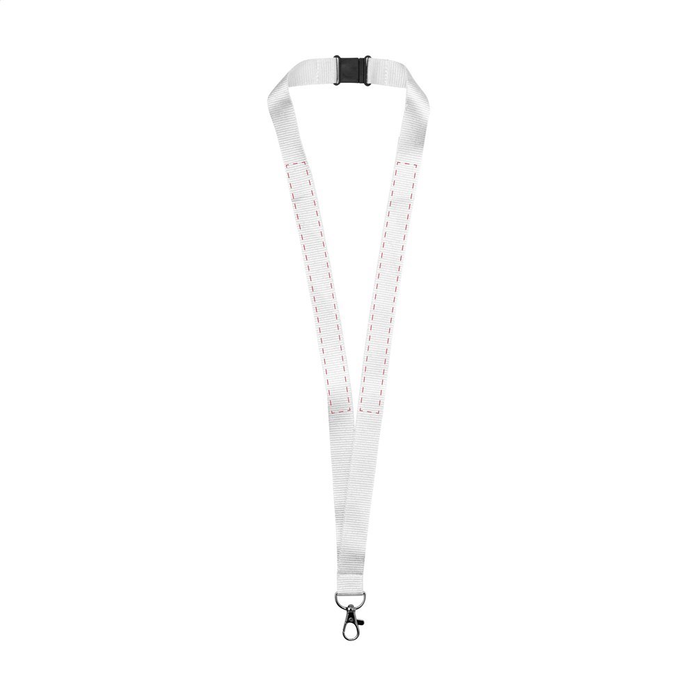 Lanyard Safety RPET 2 cm keycord