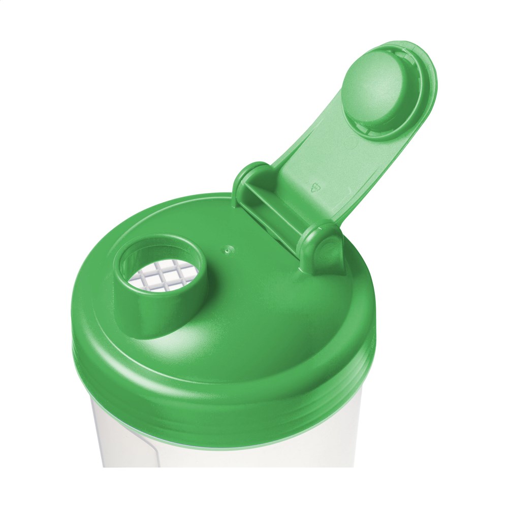Shaker Proteïn drinkbeker 600ml | Made in Germany Shaker Proteïn drinkbeker 600ml | Made in Germany