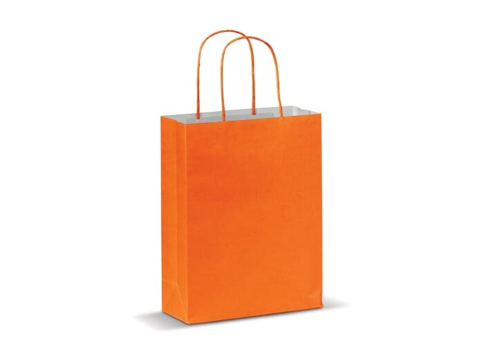 Draagtas papier klein 120g/m2 Draagtas papier klein 120g/m2
