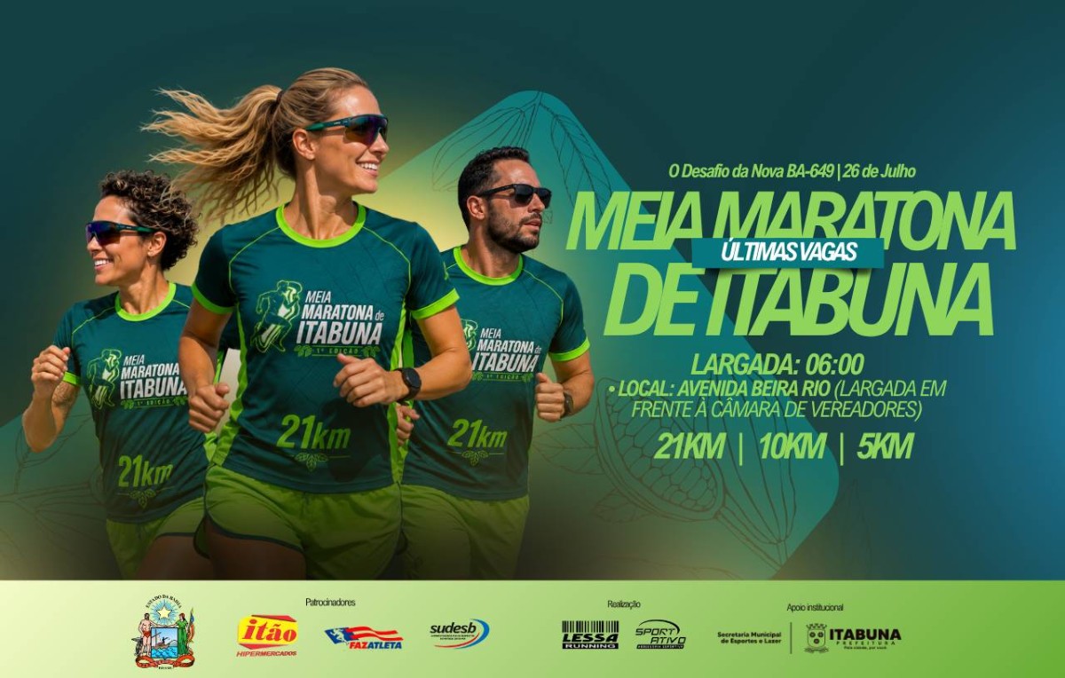 MEIA MARATONA CIDADE DE ITABUNA