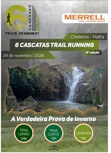 6 Cascatas Trail Running