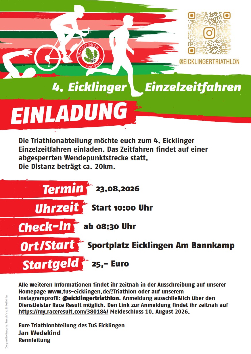 4. Eicklinger Einzelzeitfahren