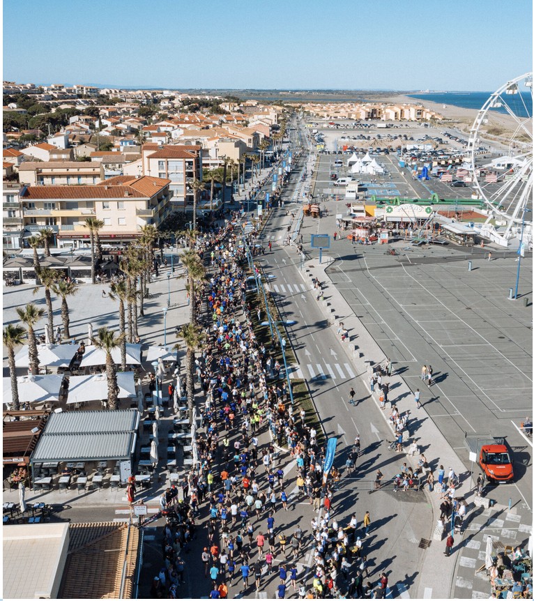 Marathon Côte Indigo