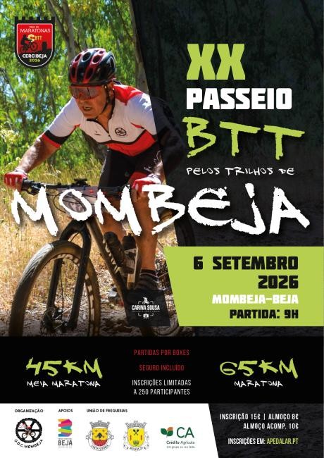 XX Passeio BTT "Pelos Trilhos de Mombeja"