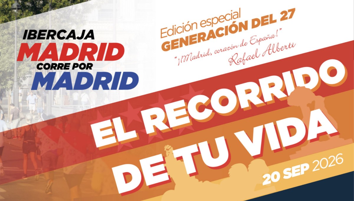 Ibercaja Madrid Corre por Madrid 2026