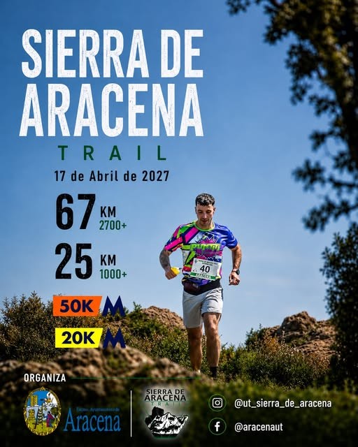 Ultra trail Sierra de Aracena