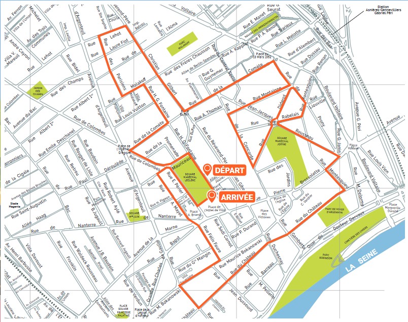 L'Anièsroise (10km)