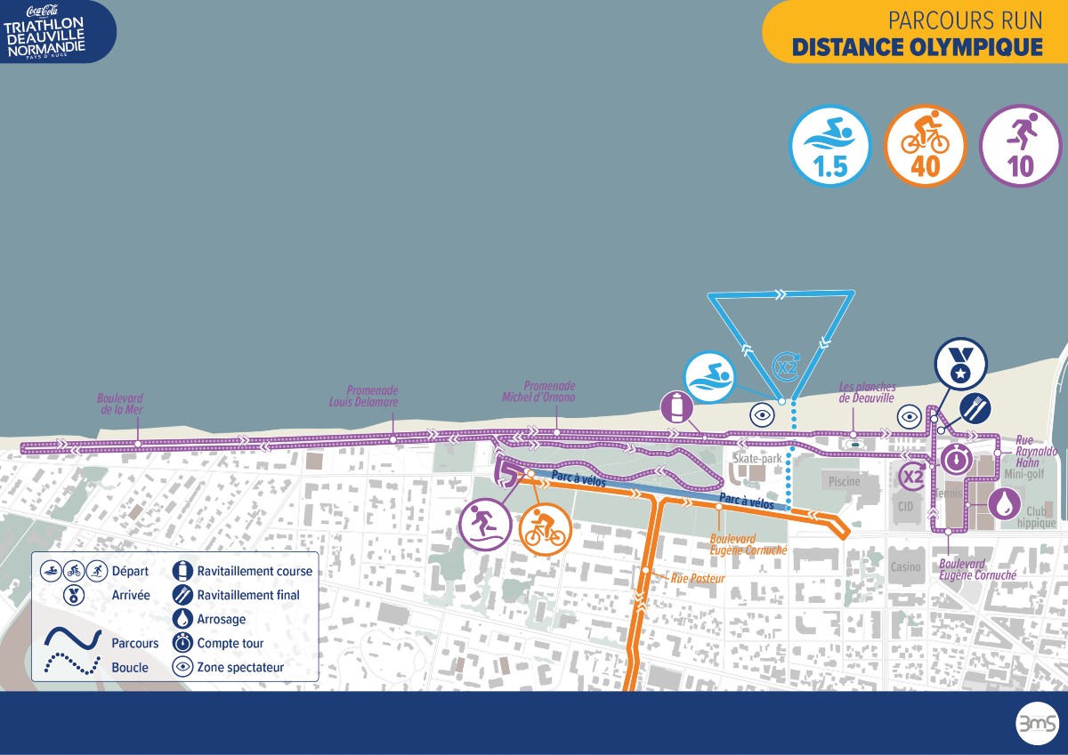 Triathlon de Deauville - M