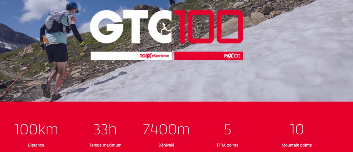 Gran Trail Courmayeur - 100km