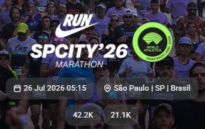 Nike SP City Marathon 21k