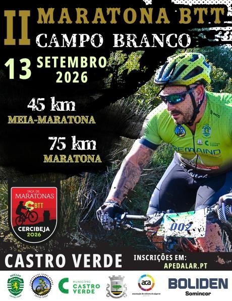 II Maratona BTT Campo Branco 2026