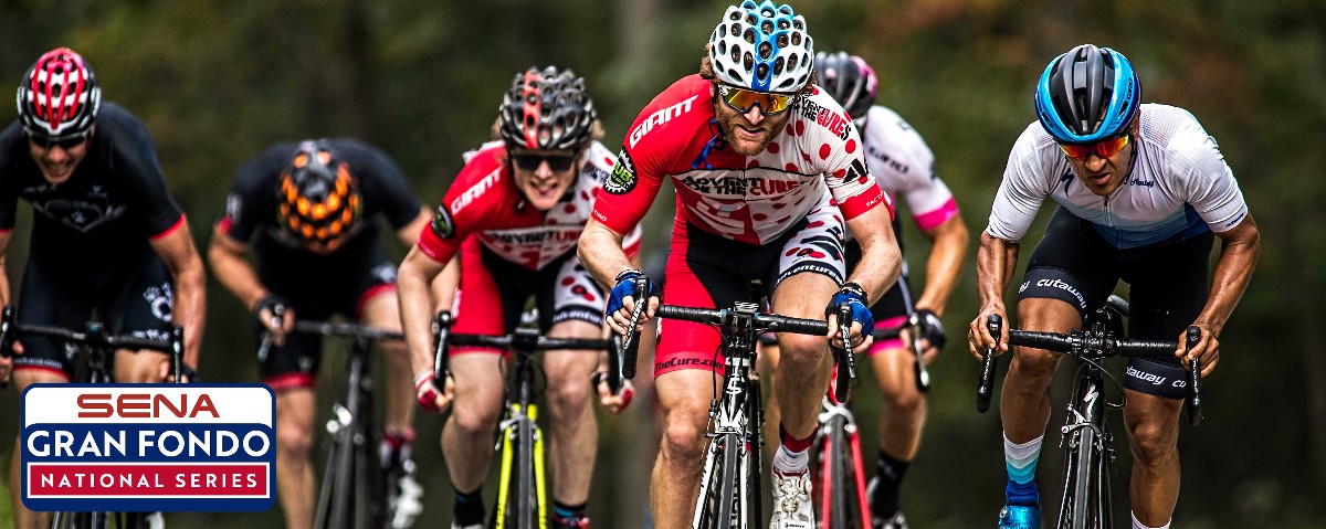 2027 Tour of Georgia Gran Fondo, a SENA Gran Fondo National Series event