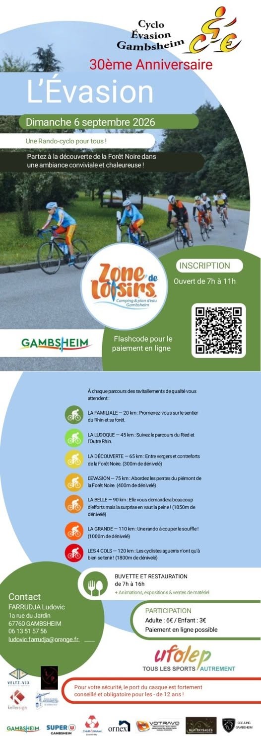 Evasion Gambsheim
