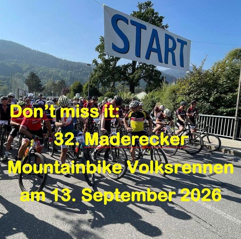 Radrennen Madereck