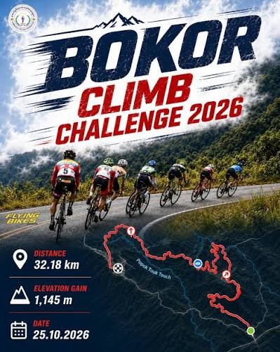 Bokor Mountain Challenge