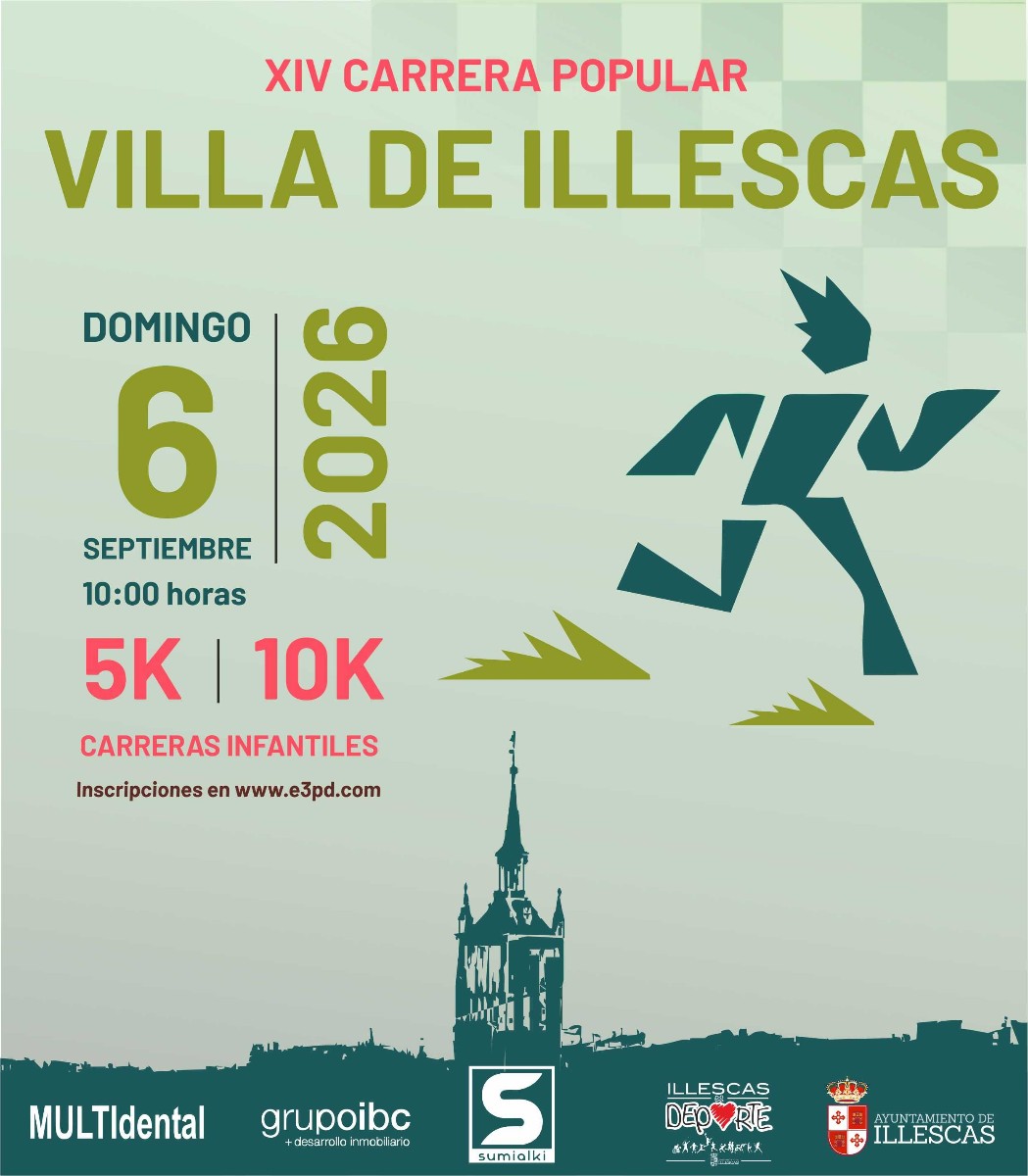XIV Carrera Popular Villa de Illescas
