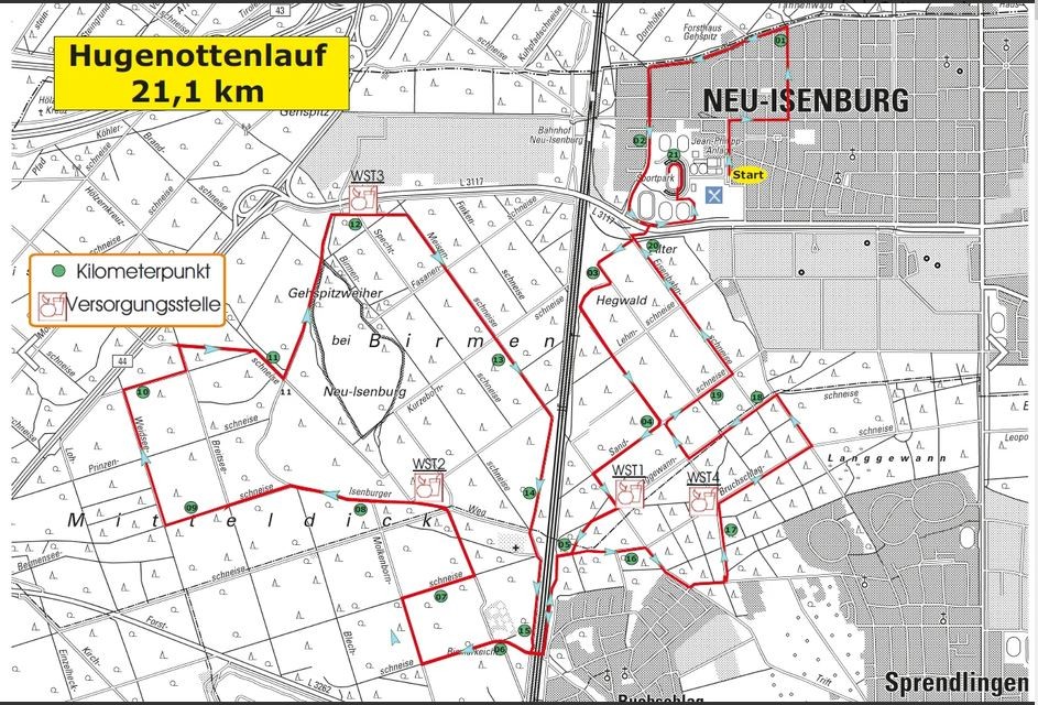 Hugenotten Halbmarathon
