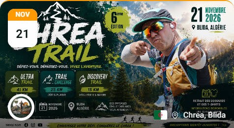 Trail Chrea 2026